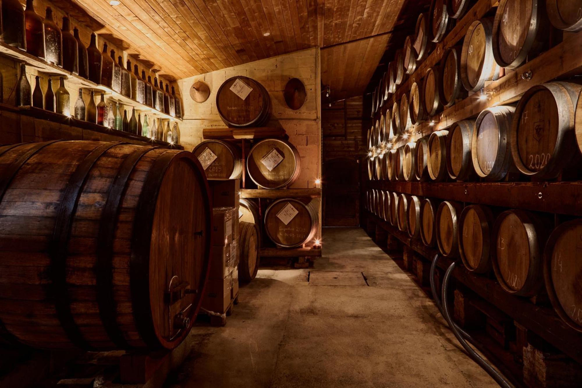 Ca' San Sebastiano Wine Resort & Spa Camino Ngoại thất bức ảnh